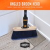 SWOPT Premium Multi-Surface Angle Broom Cleaning Head — Indoor and