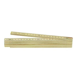 Metrica 23090 Holzmassstab 2 m, natur