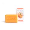 Clear Orange Soap Vegan Palm Oil Free 100 g