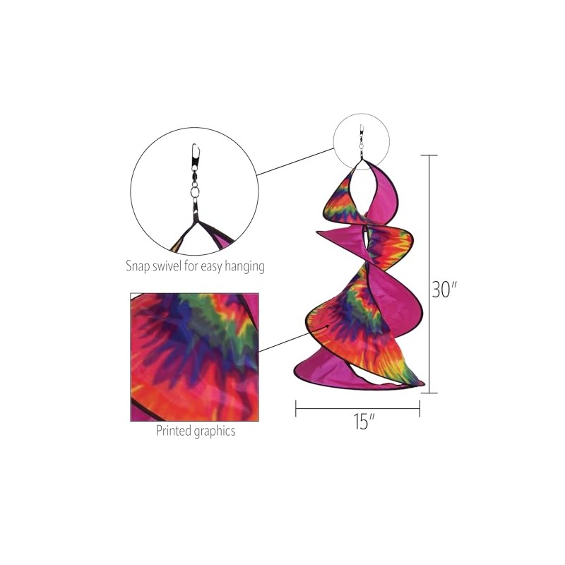 In the Breeze Tie Dye Spin Duet