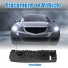 QUARKZMAN Bumper Bracket Front Right NR.71193-TL0-G00 for Acura TSX 09-14