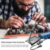 Electric Soldering Iron Set, 60W Adjustable Temperature Soldering Iron Tools