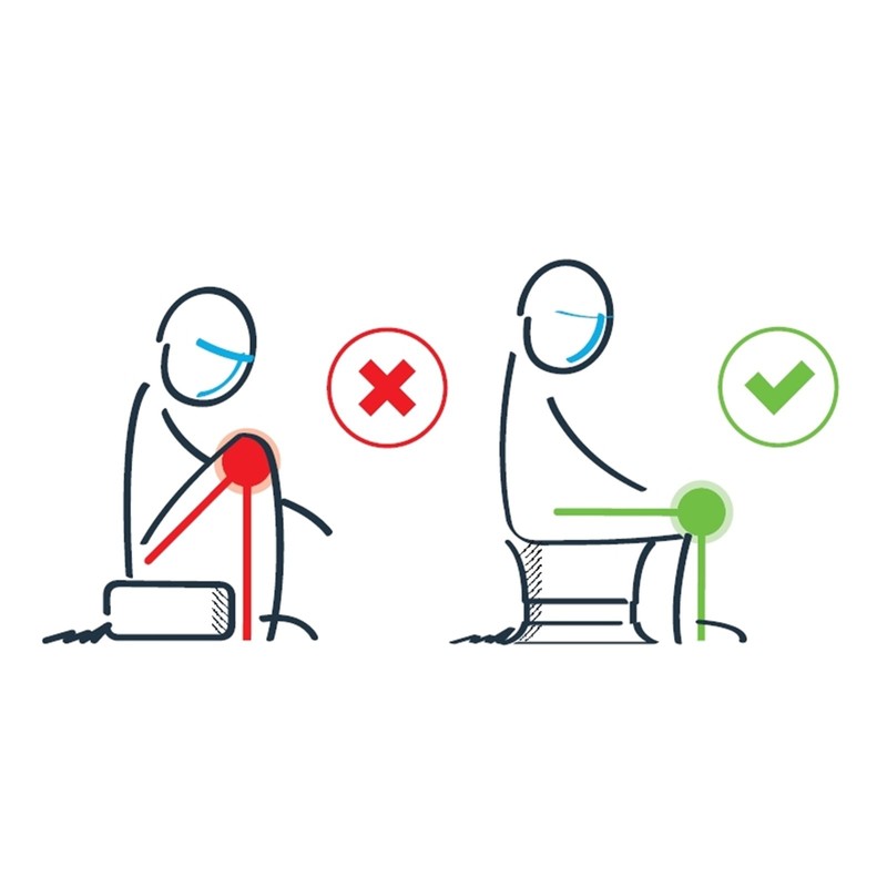 Angelcare 500215 Töpfchen, rot