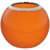 Spirella Zahnputzbecher Zahnbürstenhalter Bowl 8,5x10,5 cm Orange