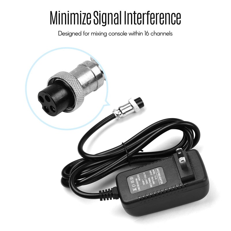 Mixing Console Mixer Power Supply AC Adapter 15V 230mA Universal