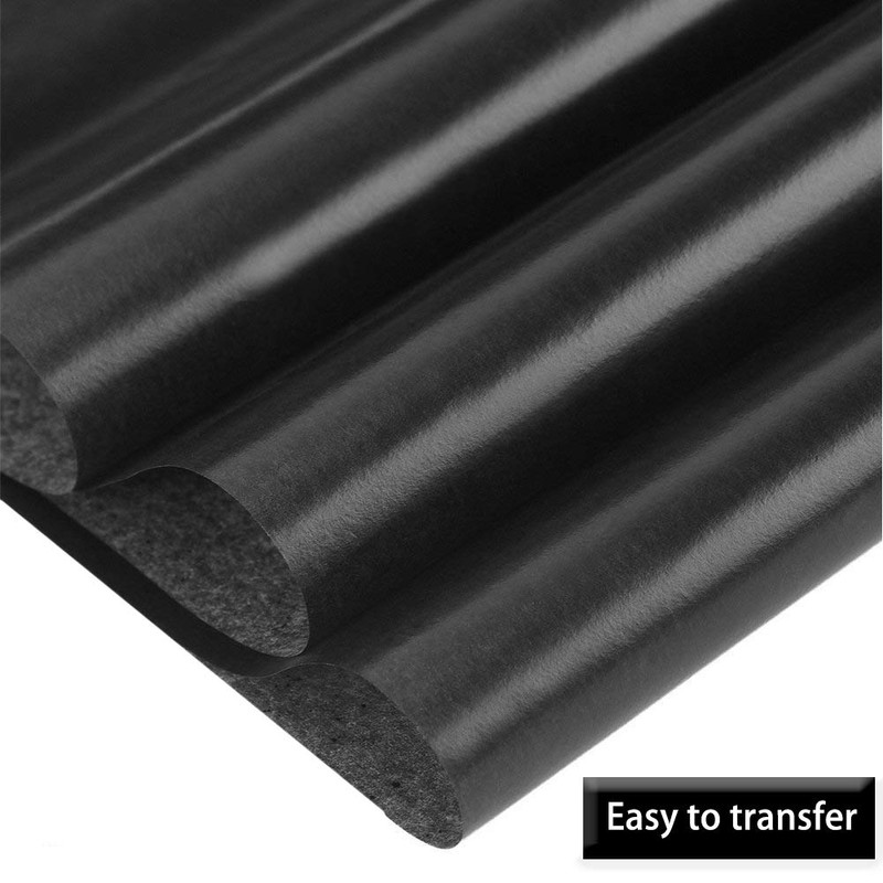 100 Pcs Carbon Transfer Paper with 5 Pcs Embossing Styluses