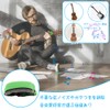Guitar Bass Mute Fretboard Loose String Muter Parts Accessories Noise