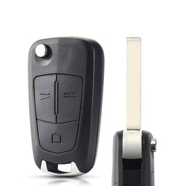 Remote Key Shell Case for Vauxhall Opel Astra J Corsa D Vectra B C Mokka G Zafira A Signum G4 Holden Combo Meriva