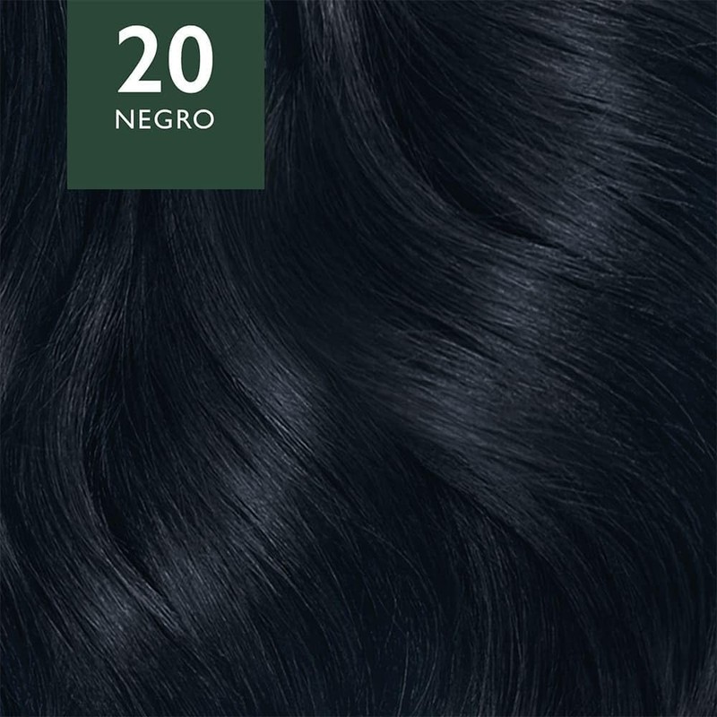 Soft Color Tinte Semi Permanente 20 Negro