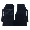 Set 4 Tapetes Original Vw Pointer 1998-2010 Alfombra Negro