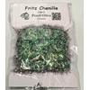 Flies4U - Pearl boosted 15mm chenille fritz - fly tying