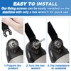 2610007725 M6 Captivated Screw fits for Dremel MM20,Replace for Bosch