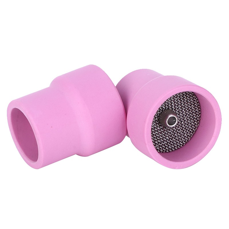 2Pcs Ceramic Welding Cup for WP9/20/25 Series AirCooled Torch #12