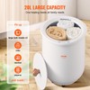 VEVOR Towel Warmer Bucket, 20L Large Towel Warmer for Bathroom,