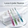 Nano-B Gold&Charcoal - an antibacterial toothbrush with advanced gold impregnated