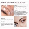 Dolores 15pcs Kit Cejas Modelado Sello Cera Prueba Agua Con
