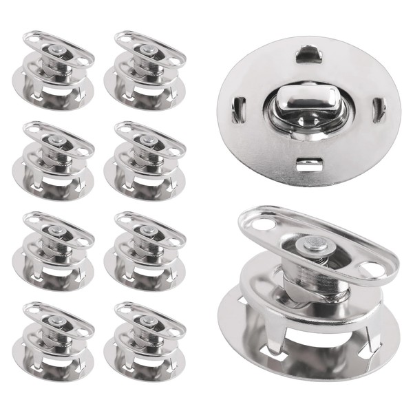 Roundsky 10 PCS Twist Lock Common Sense Fastener Metal Turn
