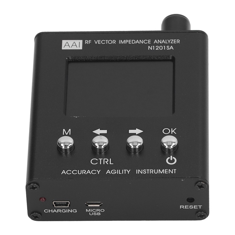 RF Vector Impedance Analyzer 2.4 Inch Screen ANT SWR Antenna