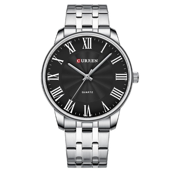 Classic Dress Watches for Men Waterproof Raman No. Analog Stainless
