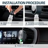 QZD Smart Car Air Freshener Diffuser - Rechargeable Car Diffuser