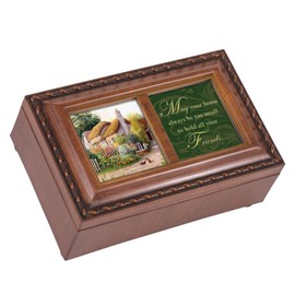 Petite Irish Home Music Box