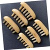 Healvian Double Sided Hair Comb for Scalp Massage Detangling Ox