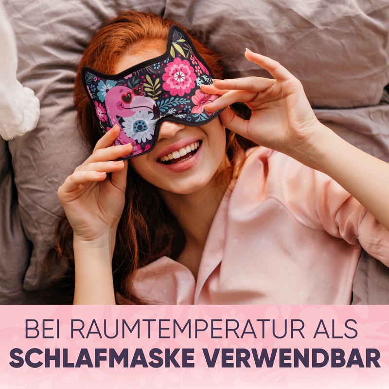 ICEHOF Eye Mask Cooling Pads Eyes – Comfortable Surface, with