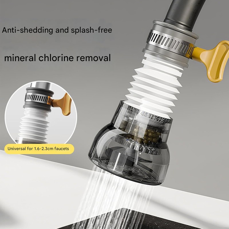 Extensores de grifo para fregadero de cocina y baño con