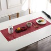 Hosoncovy Hollow Table Runner Non-slip Decorative PVC Table Mats Placemat