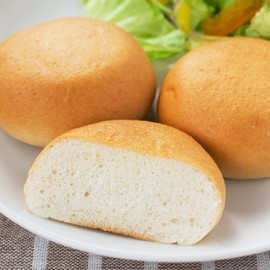 Rice Maru Bread, Brown Rice, 18 Pieces, Gluten Free, Toast, Mini Bread, Long Life Pan, Room Temperature, Individual Packaging