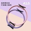Foldable Pilates Ring with FRP Crescent Handle for Yoga & Leg Slimming (Cross-Border Edition) Free Size/Dark Blue 5ea