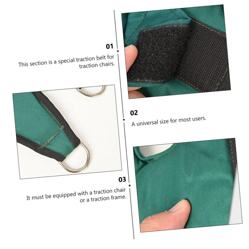 minkissy Cervical Device Household Fixation Band Support Brace for Spinal