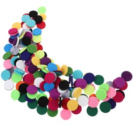 Healvian 170pcs Essential Oil Pads for Shower Steamers Aromatherapy Aroma Pads Refill