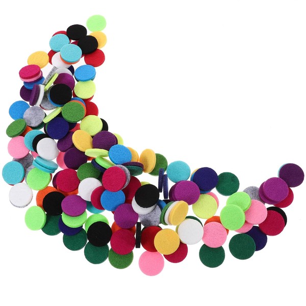Healvian 170pcs Essential Oil Pads for Shower Steamers Aromatherapy Aroma