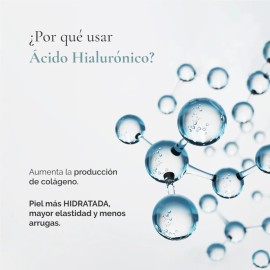 Serum Facial Antiedad Con 8 Tipos De Ácido Hialurónico 30gr Todo Tipo De Piel