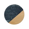 Diatomaceous Earth Coaster, Flower Pattern, Stylish, Anti-Slip, Strainer, Marble Style,