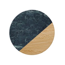 Diatomaceous Earth Coaster, Flower Pattern, Stylish, Anti-Slip, Strainer, Marble Style, Highly Absorbent, Insulated, Quick Drying, Tea Pad, Cup Liner, Drink, Coffee, Tea Saucer, Anti-Slip, Stylish, Style (Marble Texture)