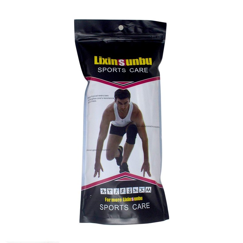 Lixinsunbu Sports Braided Thin Firm Protection Compression Compression Knee Lock