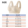 SSKHE Posture Correction Back Bra Women's Comfy Seamless Push-Up Posture