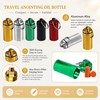 20 Pcs Anointing Oil Bottles Travel Split Bottle Eye Dropper,