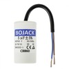 BOJACK CBB60 5uF 450V 50/60HZ Starting Capacitor, SH Motor Operating