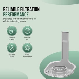 Selgo Replacement Strainer for Bissell CrossWave OmniForce Vacuum, Fits Models 3882, 3883, 3933, 3930F