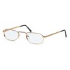 Hero Eyeglass Frame (Model HRO-427-C1-50) for Men Oval Metal (Without