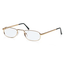 Hero Eyeglass Frame (Model HRO-427-C1-50) for Men Oval Metal (Without Glasses Case)