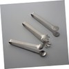 ABOOFAN 3Pcs Stainless Steel Serving Tongs Ergonomic Food Tongs for