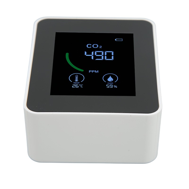 3 in 1 Infrared Carbon Dioxide Detector Temperature and Humidity