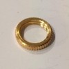 5x Brass Knurled Nuts M8 x 1 Cord Nut Decorative