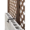 Takasho Lattice Post 2x4 Material Fixing Bracket for 3.9 inches
