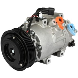 ANPART AC Compressors fit for 2011-2013 for Hyundai Tucson 2.0L Air Conditioning Compressor and Clutch Assembly