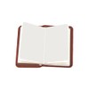 Scully Western Planner Leather Personal Weekly 2.75 x 4.25 Cognac